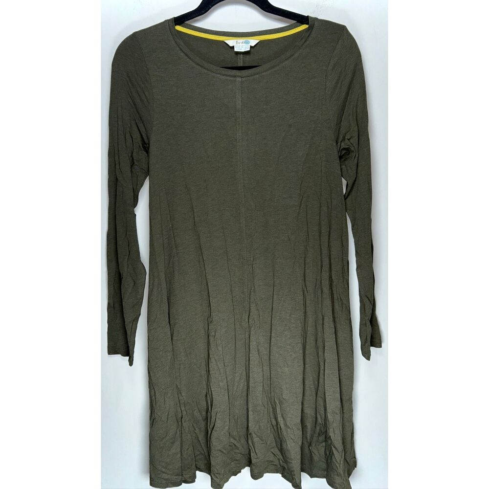 Boden Olive Green Swing Dress size 4R